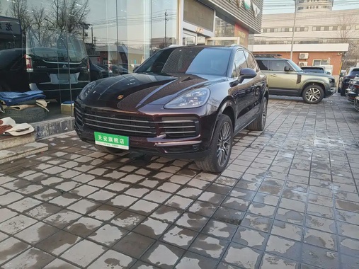 Porsche Cayenne 2022