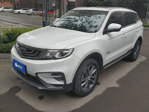 Geely Boyue 2018