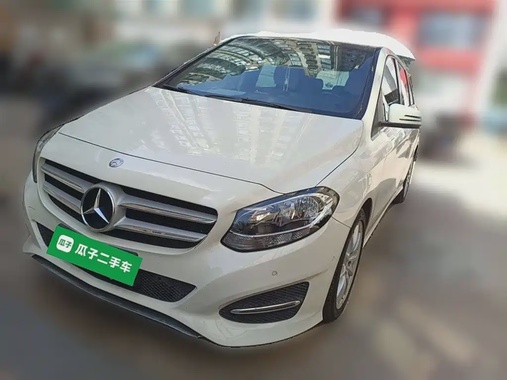 Mercedes-Benz B-Class 2016