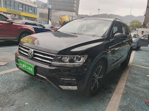 Volkswagen Tiguan 2021