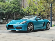 Porsche 718 2017