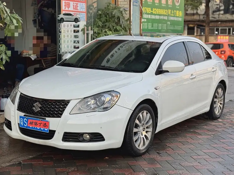 Suzuki Kizashi