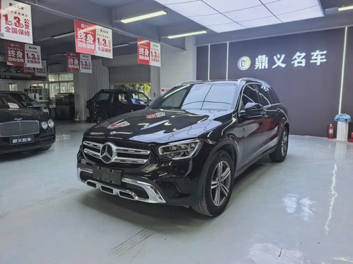 Mercedes-Benz GLC-Class 2021