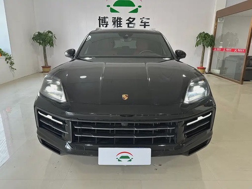 Porsche Cayenne 2023