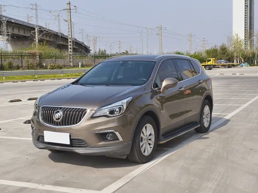 Buick Envision Plus 2016