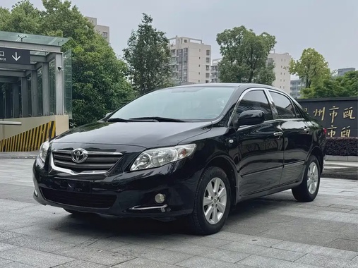 Toyota Corolla 2009