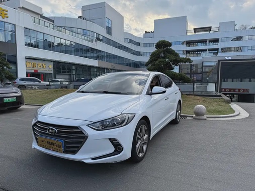 Hyundai Elantra 2018