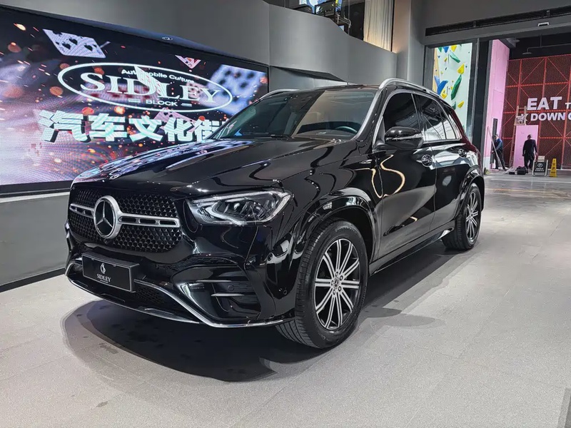 Mercedes-Benz GLE-Class