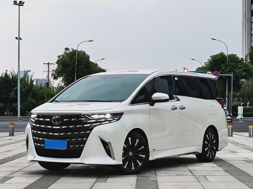 Toyota Alphard 2025