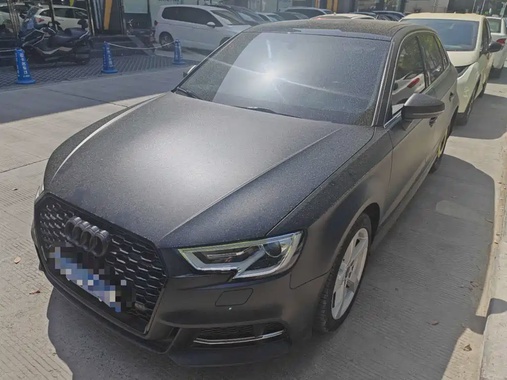 Audi A3 2018