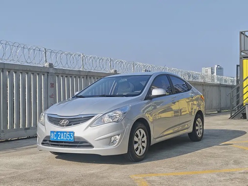 Hyundai Verna 2014
