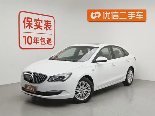 Buick Excelle 2015