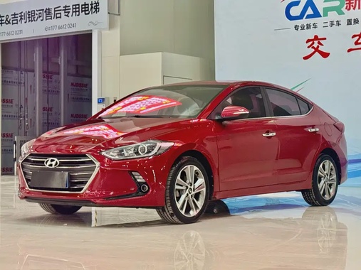 Hyundai Elantra 2019