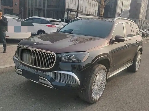 Mercedes-Benz GLS-Class 2022