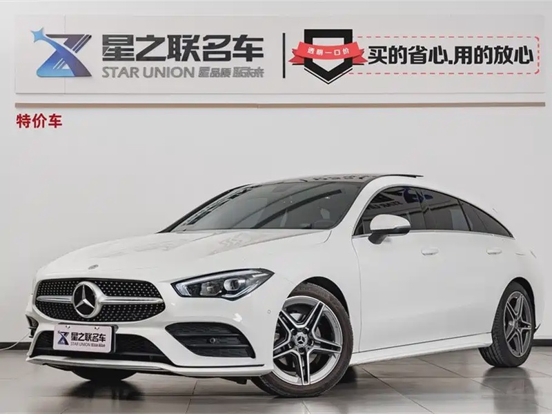 Mercedes-Benz CLA-Class