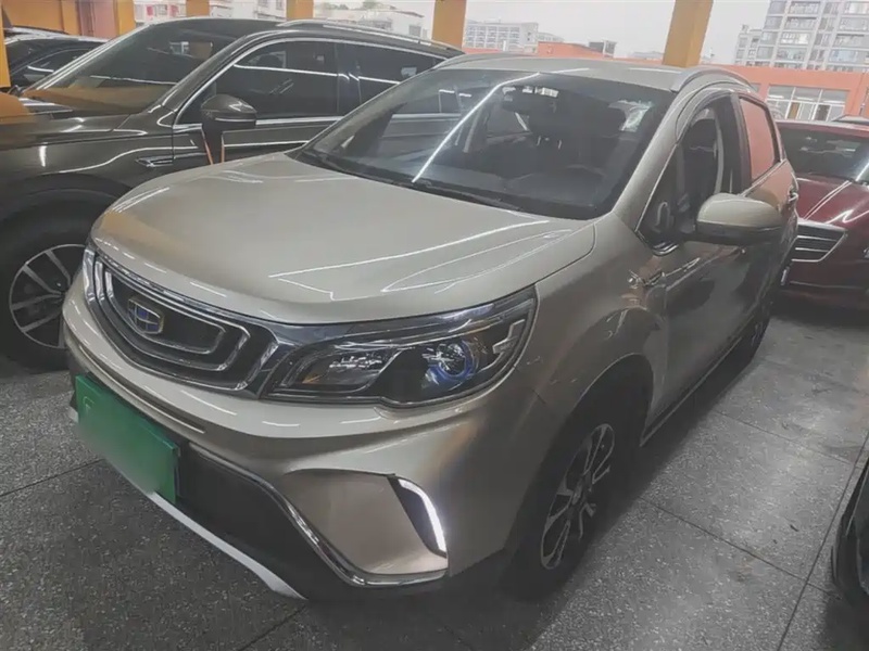 Geely X3
