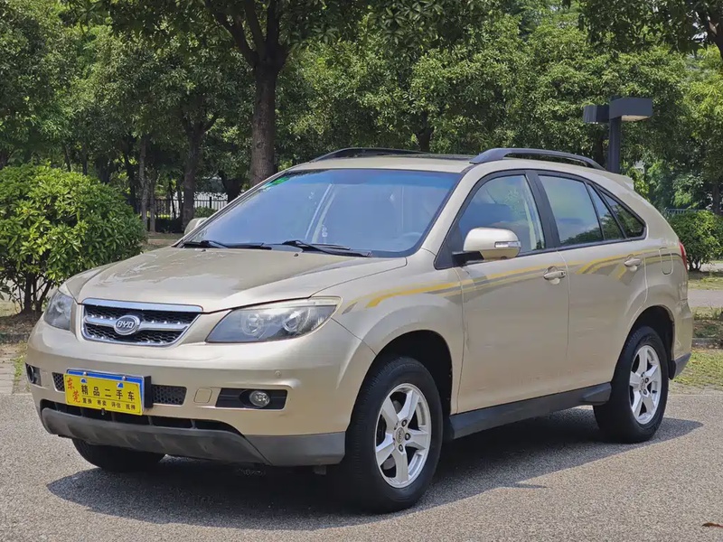 BYD S6