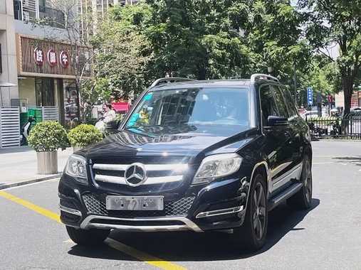 Mercedes-Benz GLK-Class 2014