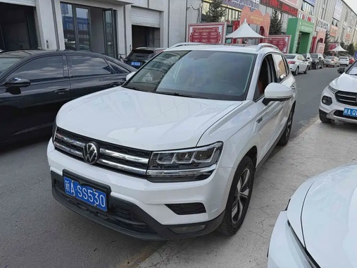 Volkswagen Tharu 2023