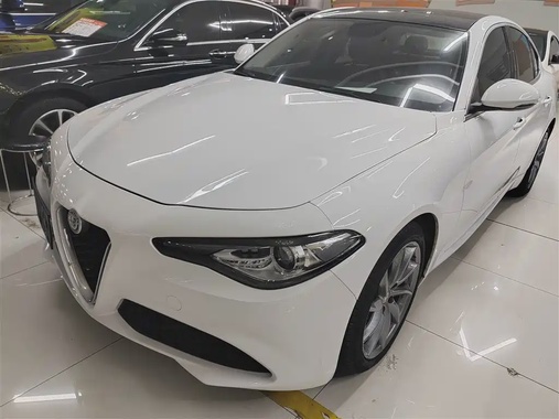 Alfa Romeo Giulia 2019