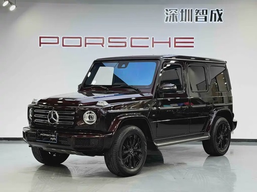 Mercedes-Benz G-Class 2023