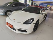 Porsche 718 2019