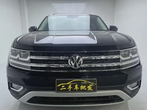 Volkswagen Teramont 2017