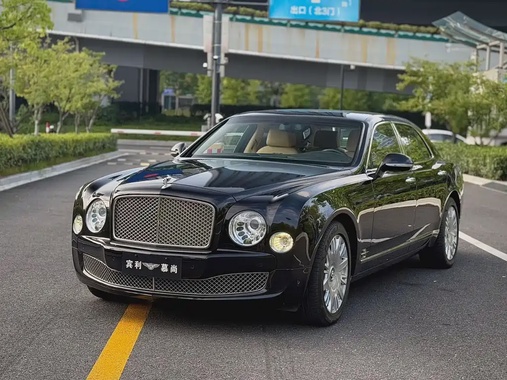 Bentley Mulsanne 2012