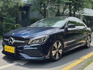 Mercedes-Benz CLA-Class 2018