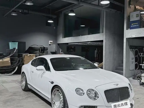 Bentley Continental 2013