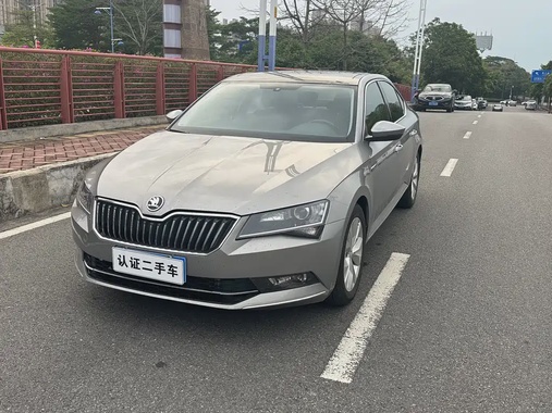 Skoda Superb 2017