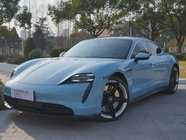 Porsche Taycan 2024