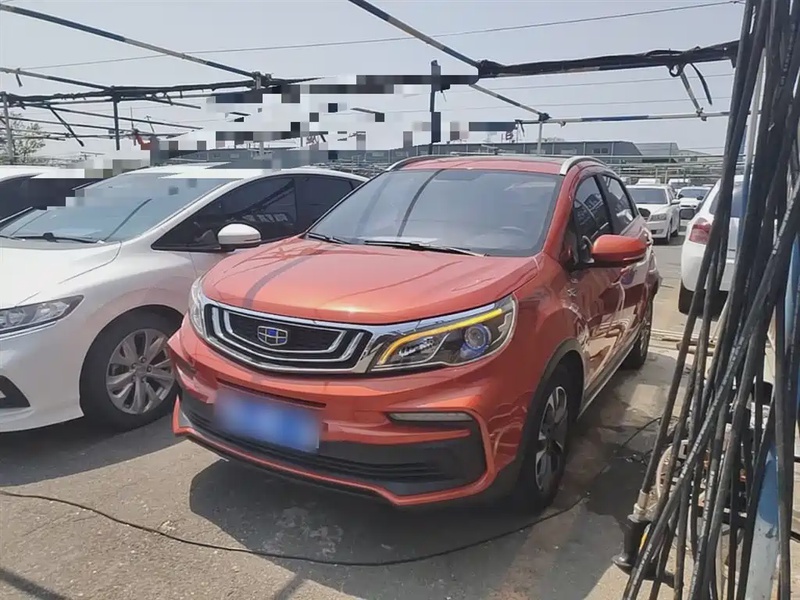 Geely X3