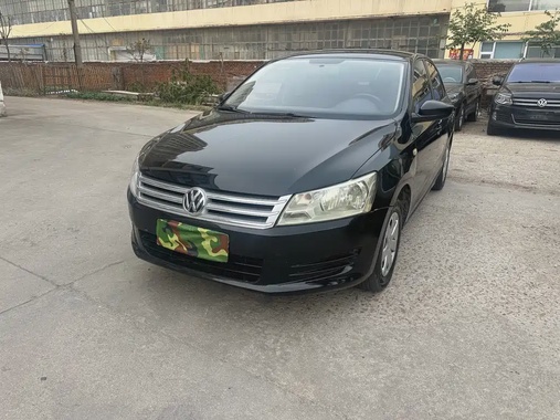 Volkswagen Santana 2015