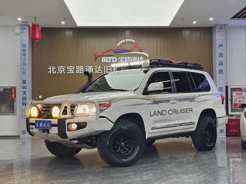 Toyota Land Cruiser 2015