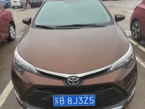 Toyota Levin 2018
