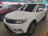 Geely Boyue 2017