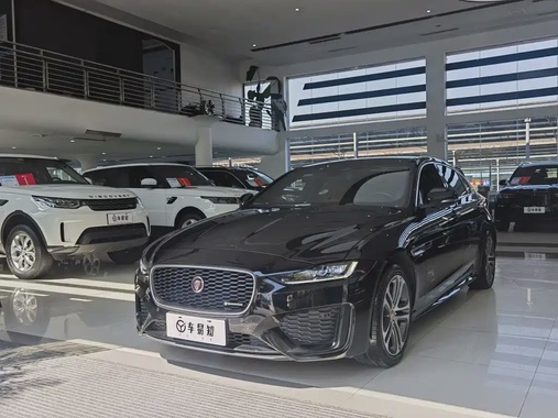 Jaguar XE 2022