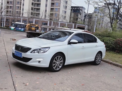 Peugeot 408 2017