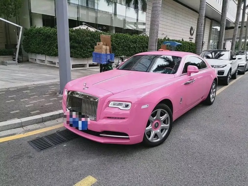 Rolls-Royce Wraith 2021