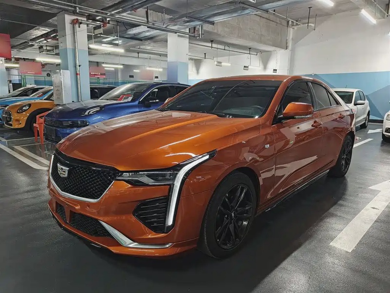 Cadillac CT4