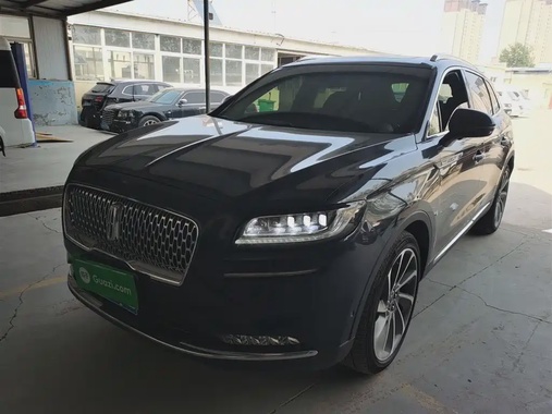 Lincoln Nautilus 2022