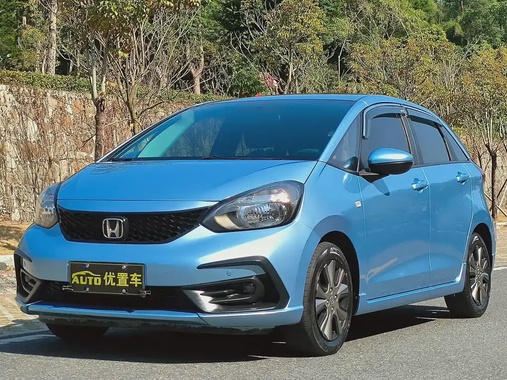 Honda Fit 2021