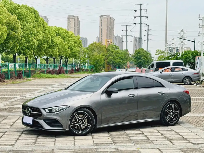 Mercedes-Benz CLA-Class