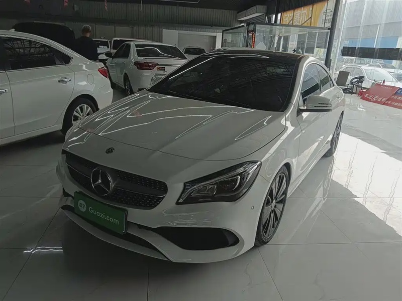Mercedes-Benz CLA-Class