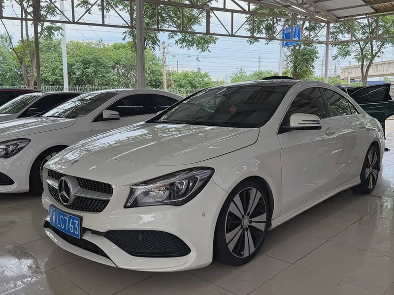Mercedes-Benz CLA-Class