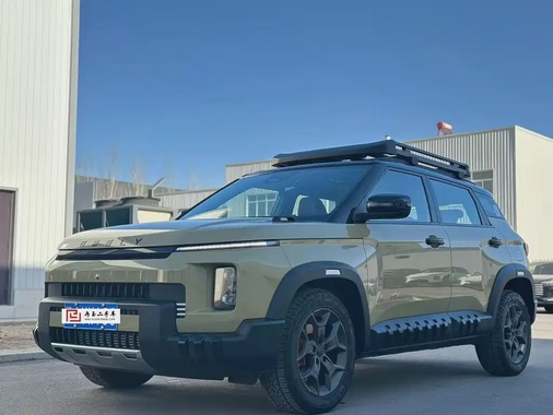 Geely Cowboy 2024