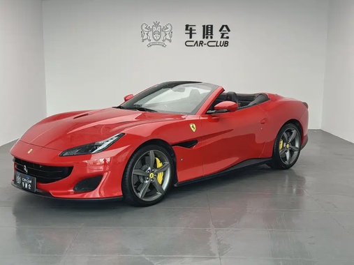 Ferrari Portofino 2019
