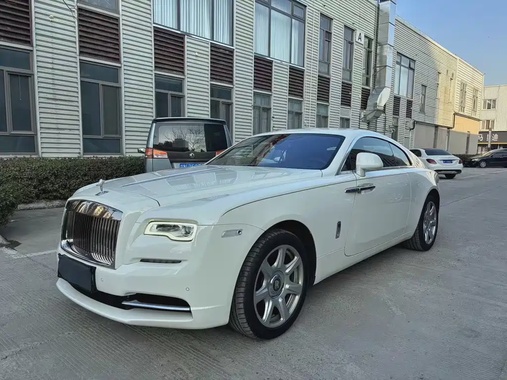 Rolls-Royce Wraith 2017