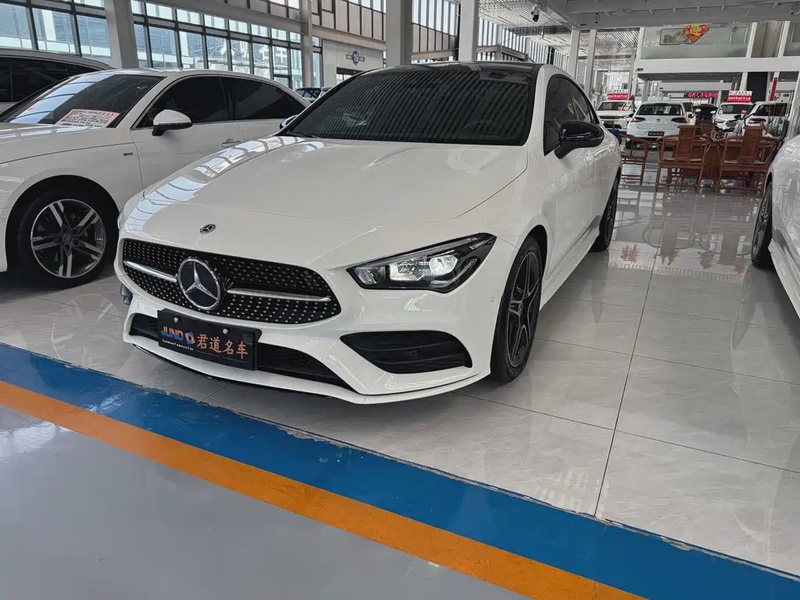 Mercedes-Benz CLA-Class